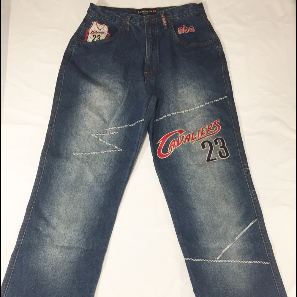 Lebron James Cleveland Cavaliers UNK jeans